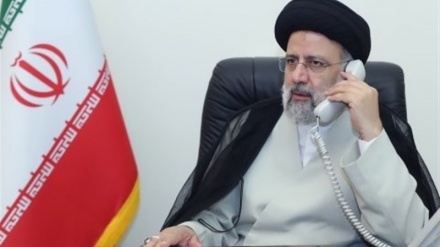 הנשיא ראיסי קיים שיחת טלפון עם נשיא טורקיה ארדואן   