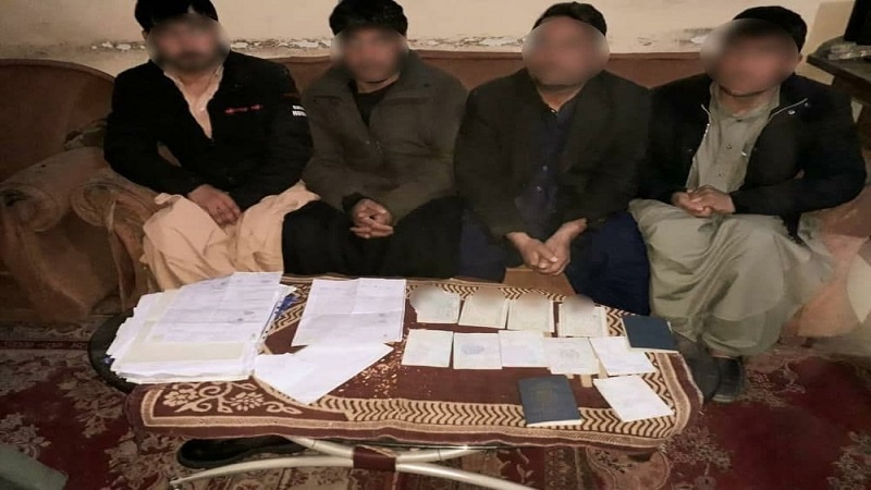بازداشت 4 نفر در هرات به اتهام جعل سند