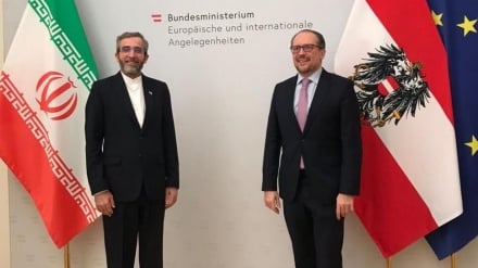 Bagheri takohet me ministrin e ri të Jashtëm austriak