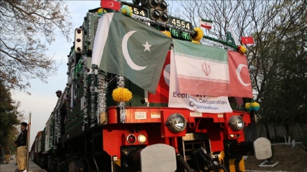 তুরস্ক-ইরান-পাকিস্তান পণ্যবাহী ট্রেন চলাচল শুরু 