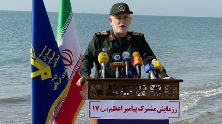 השקת תמרוני הנביא הגדול של משמרות המהפכה