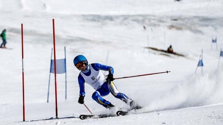 土耳其国际比赛第三天伊朗滑雪者获奖