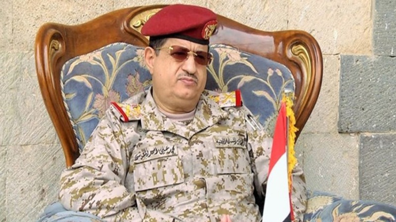 Mohammed Al Maqdashi, Menhan pemerintah Mansour Hadi