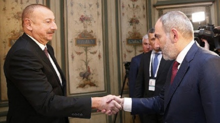 Aliyev, Paşinyan, Macron ve AB Konseyi Başkanı Michel video konferans yoluyla bir araya geldi