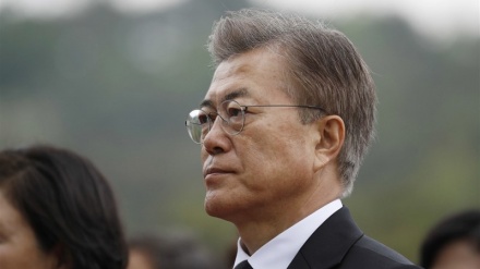 韩国总统：美中朝原则同意正式宣告朝鲜战争结束