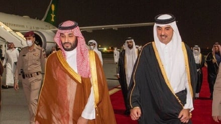 יורש העצר הסעודי ביקר בקטאר