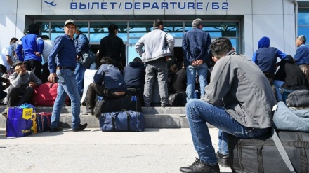 لغو ممنوعیت ورود120 هزار مهاجر تاجیک به روسیه