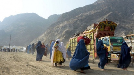 بازگشت مهاجران پاکستانی از افغانستان 