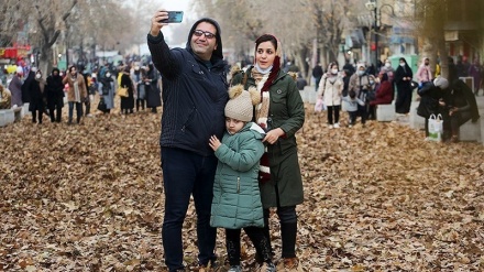 Jalan Bu Ali, Destinasi Wisata Musim Gugur di Hamedan
