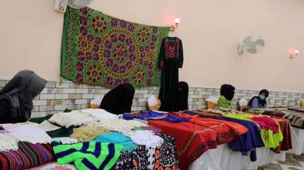 نمایشگاه صنایع دستی بانوان جوزجانی در شبرغان