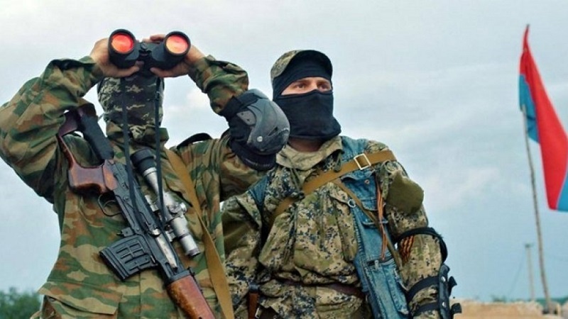 Украина армияси Донецк мухторияти минтақасига қарши учувчисиз учоқлар орқали ҳужум қилди
