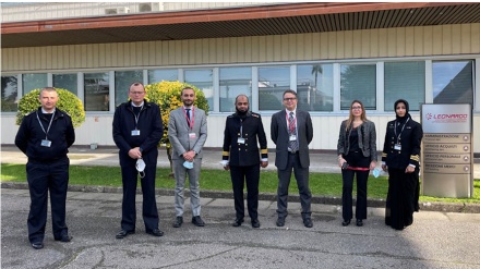 Roma, visita delegazione pakistana al commando logistico marina