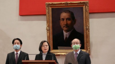 台湾地区领导人：不会对藻礁保育及食安把关打折扣