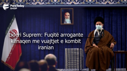 Lideri Suprem: Fuqitë arrogante kënaqen me vuajtjet e kombit iranian