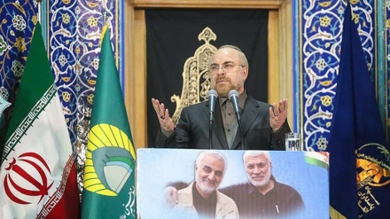 Ghalibaf: Martir Sulejmani, simbol i kështjellës së fortifikuar të Iranit përball arrogancës botërore