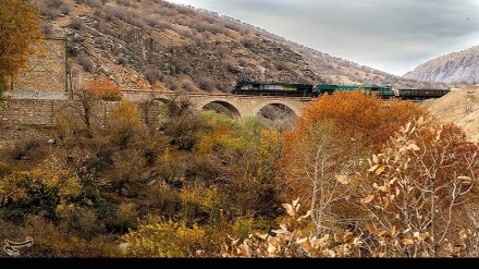  ایستگاه راه آهن و آبشار بیشه - خرم آباد