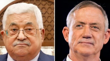 Mahmud Abbas trifft Kriegsminister des zionistischen Regimes 