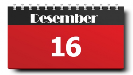 Lintasan Sejarah 16 Desember 2021