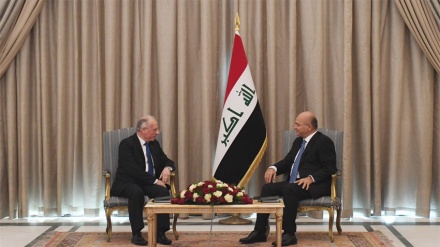 Presiden Irak Tegaskan Urgensi Kerja Sama Militer dengan Lebanon