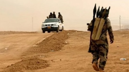 达易沙恐怖组织(ISIS)在伊拉克的藏身之处遭遇轰炸