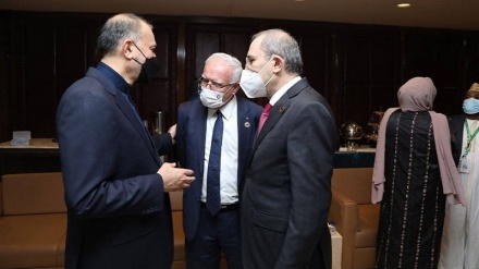 Iran, Jordan discuss Palestine, Afghanistan