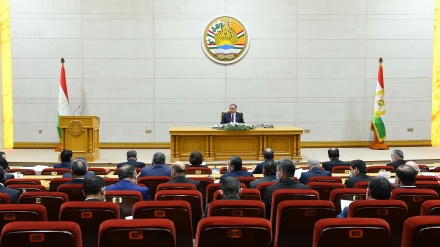 تغییرات کادری در دولت تاجیکستان به دستور امامعلی رحمان