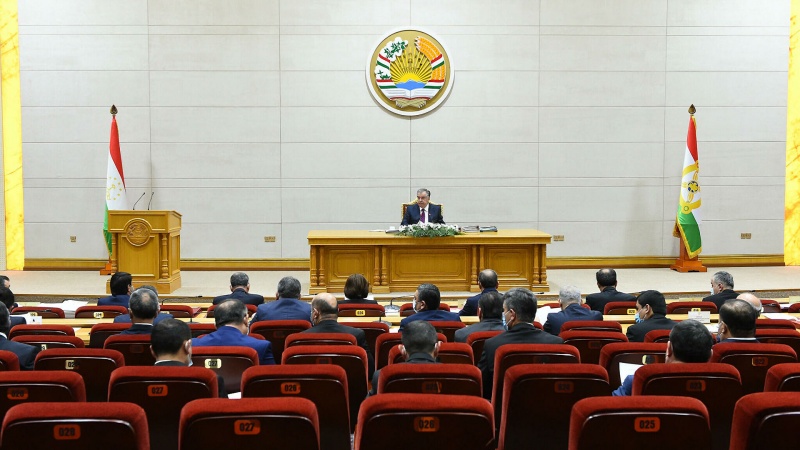 تغییرات کادری در دولت تاجیکستان به دستور امامعلی رحمان
