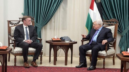 Mencermati Pertemuan Mahmoud Abbas dan Jake Sullivan