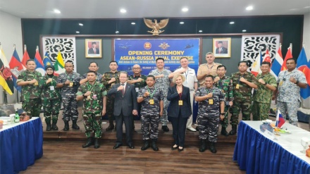 Latihan Maritim Bersama Rusia dan ASEAN
