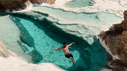  منطقه گردشگری هفت حوض مشهد