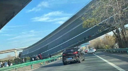 中国一高速路道桥坍塌 7死伤