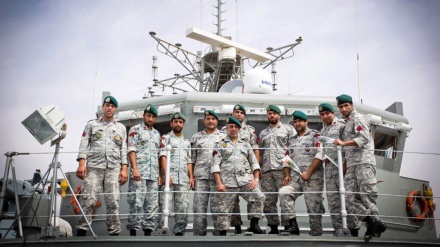 伊朗海军突击队指挥官：海军保障伊朗船只安全