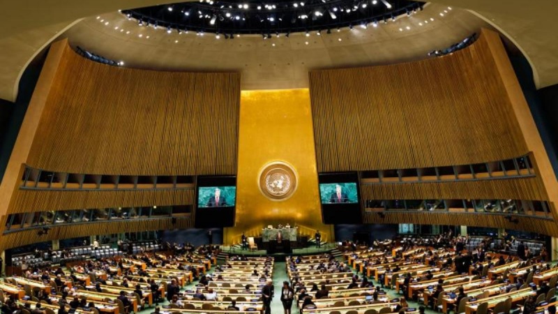 تصویب شش قطعنامه علیه رژیم صهیونیستی در مجمع عمومی سازمان ملل
