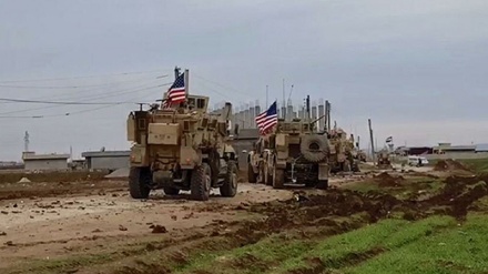 Warga Suriah Hadang Konvoi Pasukan AS di Hasakah