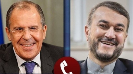 伊朗和俄罗斯外长通电话；阿米尔·阿卜杜拉希杨呼吁西方国家认真对待维也纳会谈