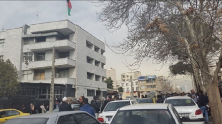 په تهران کې د افغانستان سفارت د اختر په مناسبت خپل فعالیت درولی