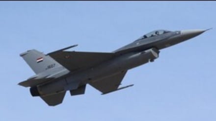 Irak'ın doğusunda IŞİD sığınağına hava saldırısı 