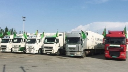 Türkmenistan Owganystana ynsanperwer kömek iberýär