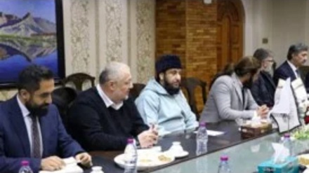 Taliban İçişleri Bakanı Vekili Türk yatırımcılarla görüştü