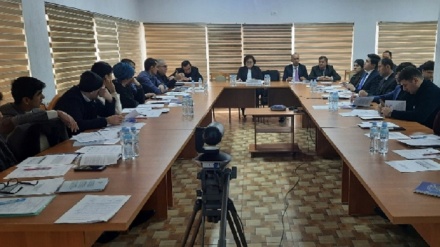 برگزاری اولین جلسه بین اداری امنیت و بهره وری انرژی در تاجیکستان