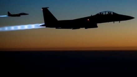 シリアへのアメリカの空爆により民間人６人が負傷