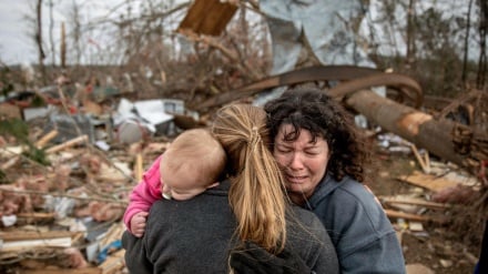 Pasojat e Tornados në Kentaki të Amerikës
