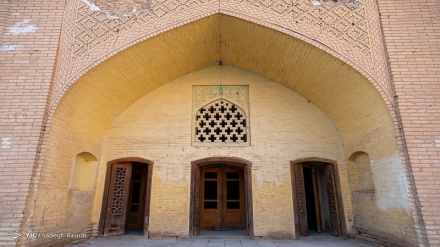 کاروانسرای تاریخی مهیار - اصفهان