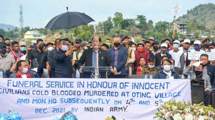 नागालैंड, मज़दूरों की हत्या का मामला गरमाया, सुरक्षा बलों के विशेष अधिकारों को ख़त्म करने की मांग उठी