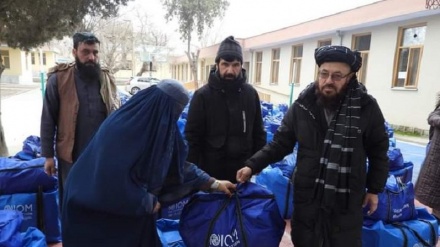 کمک نقدی سازمان ملل به 900 خانواده در بغلان