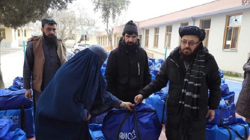 کمک نقدی سازمان ملل به 900 خانواده در بغلان