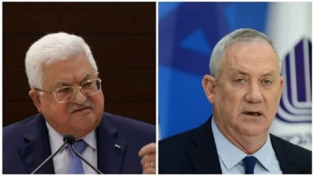 חמאס: פגישת גנץ ואבו מאזן מסבכת את המצב הפלסטיני