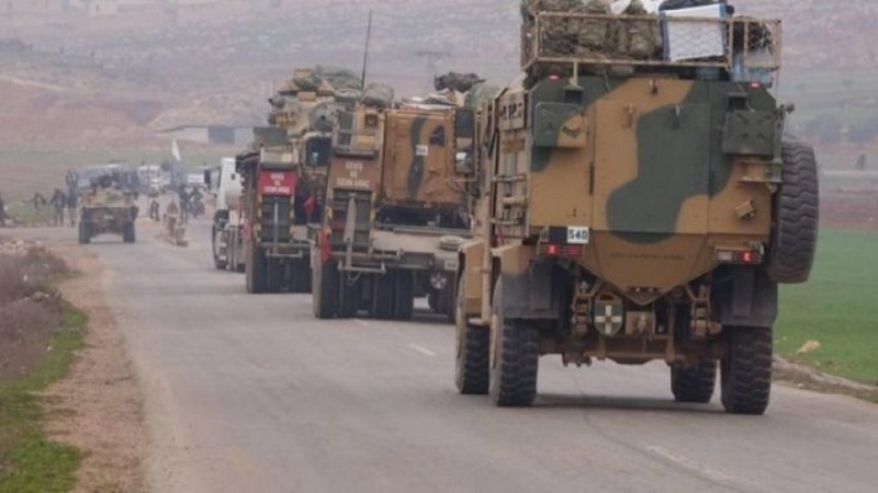 ارسال تجهیزات نظامی جدید به ادلب از سوی  ترکیه