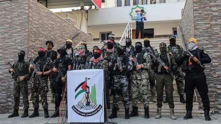 مقاومت فلسطین: انتفاضه و انقلاب، تنها راه نجات مردم است