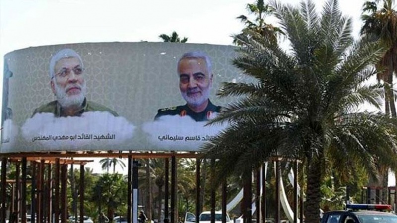 بغدادی ها نصب تندیس شهیدان مقاومت را در فرودگاه شهرشان خواستار شدند